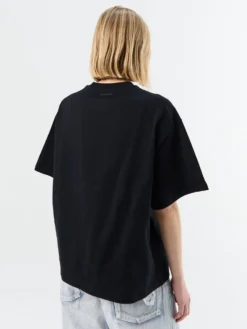 CNY T-SHIRT CN SS EMB i Sort