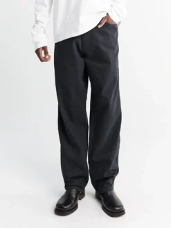Coarse Trousers i Sort