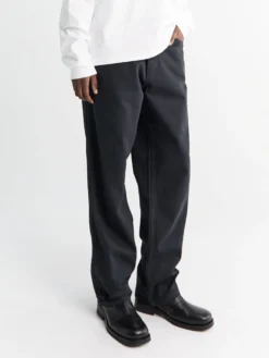 Coarse Trousers i Sort