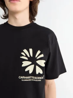 Compy T-Shirt i Sort