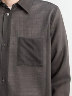 Cordial Shirt i Peat