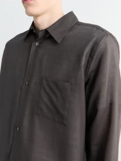 Cordial Shirt i Peat
