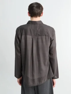 Cordial Shirt i Peat