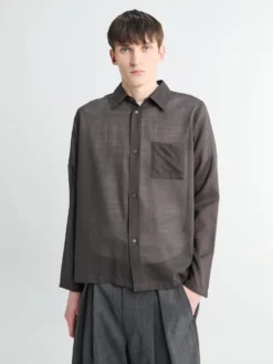 Cordial Shirt i Peat