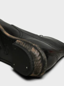 Cortege Boots i Deep Black Læder