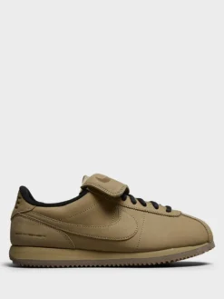 Cortez Leather SE Sneakers i Parachute Beige, Parachute Beige og Off Noir