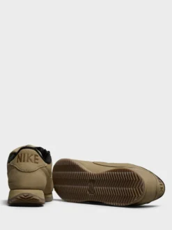 Cortez Leather SE Sneakers i Parachute Beige, Parachute Beige og Off Noir