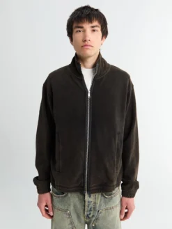 Covet Full Zip i Burned Black