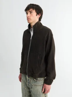 Covet Full Zip i Burned Black