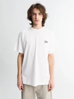 Croco T-shirt i Hvid