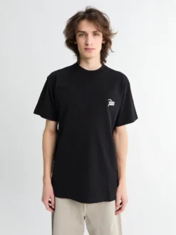 Croco T-shirt i Sort