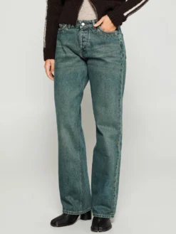 Crowd Bukser i Denim