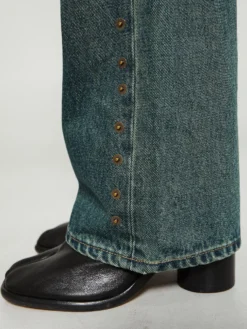 Crowd Bukser i Denim