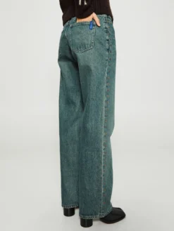 Crowd Bukser i Denim