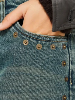 Crowd Bukser i Denim