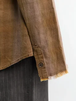 Daisy Skjorte i Dakota Flannel Tern