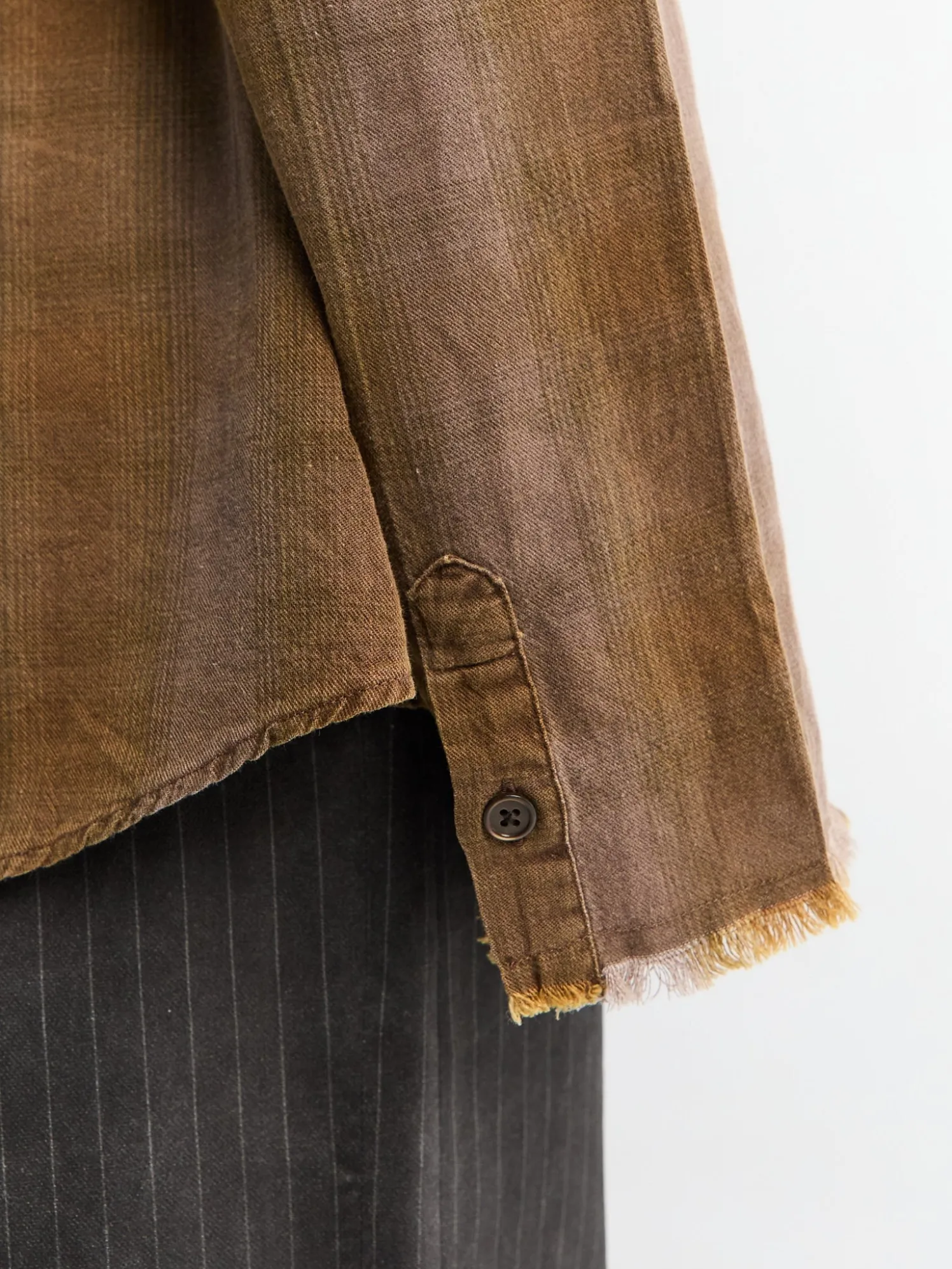 Daisy Skjorte i Dakota Flannel Tern
