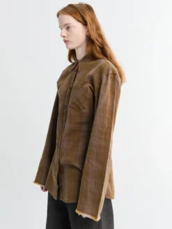 Daisy Skjorte i Dakota Flannel Tern