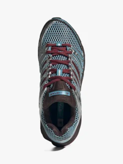 Dame Adistar Control 5 Sneakers i Preloved Blå, Mørkebrun og Grå Five