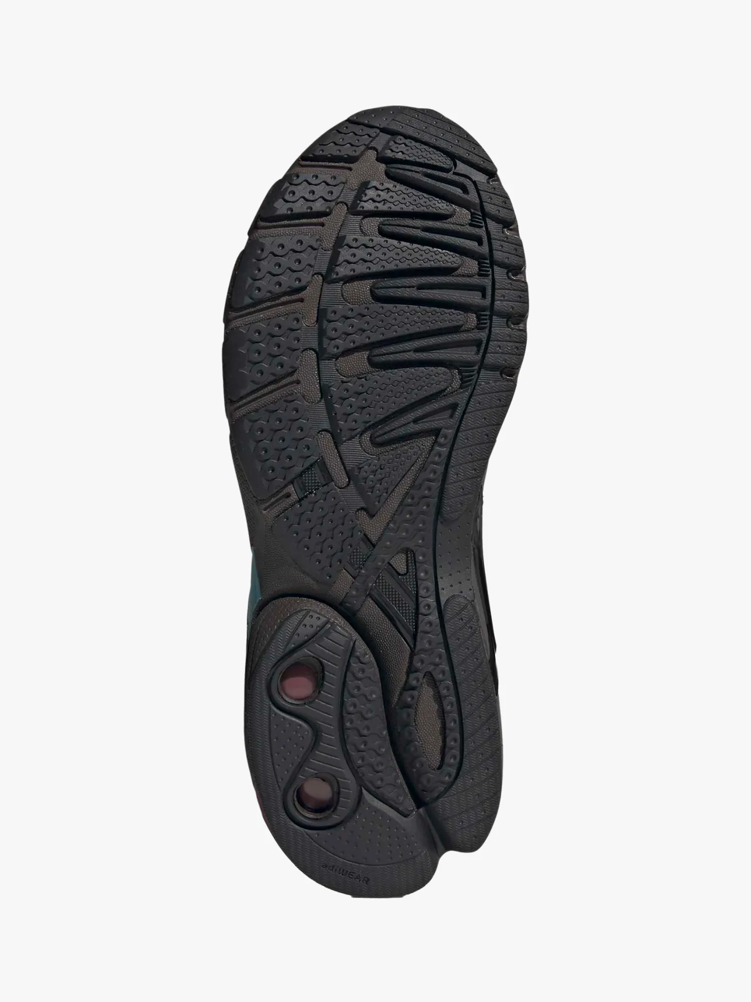 Dame Adistar Control 5 Sneakers i Preloved Blå, Mørkebrun og Grå Five
