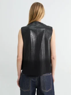 Degradé Vest i Sort