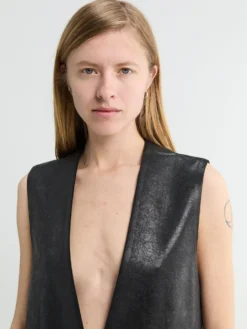 Degradé Vest i Sort