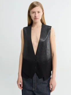Degradé Vest i Sort
