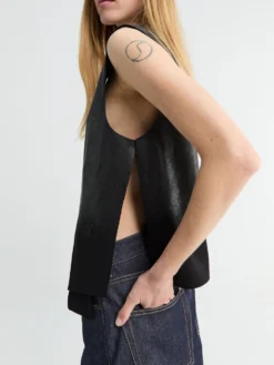 Degradé Vest i Sort