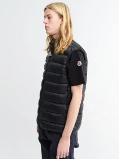 Deneb Gilet i Sort