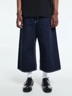 Denim Bukser i Indigo Blue