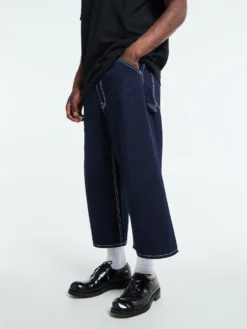 Denim Bukser i Indigo Blue