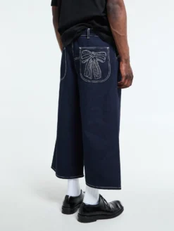 Denim Bukser i Indigo Blue