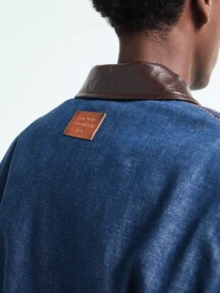 Denim Jacket i Indigo Blue
