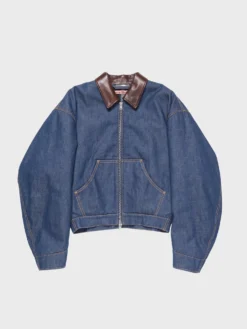 Denim Jacket i Indigo Blue