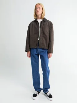 Denim Trouser 2 Treated i Medium Denim