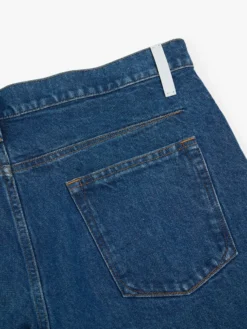 Denim Trouser 2 Treated i Medium Denim