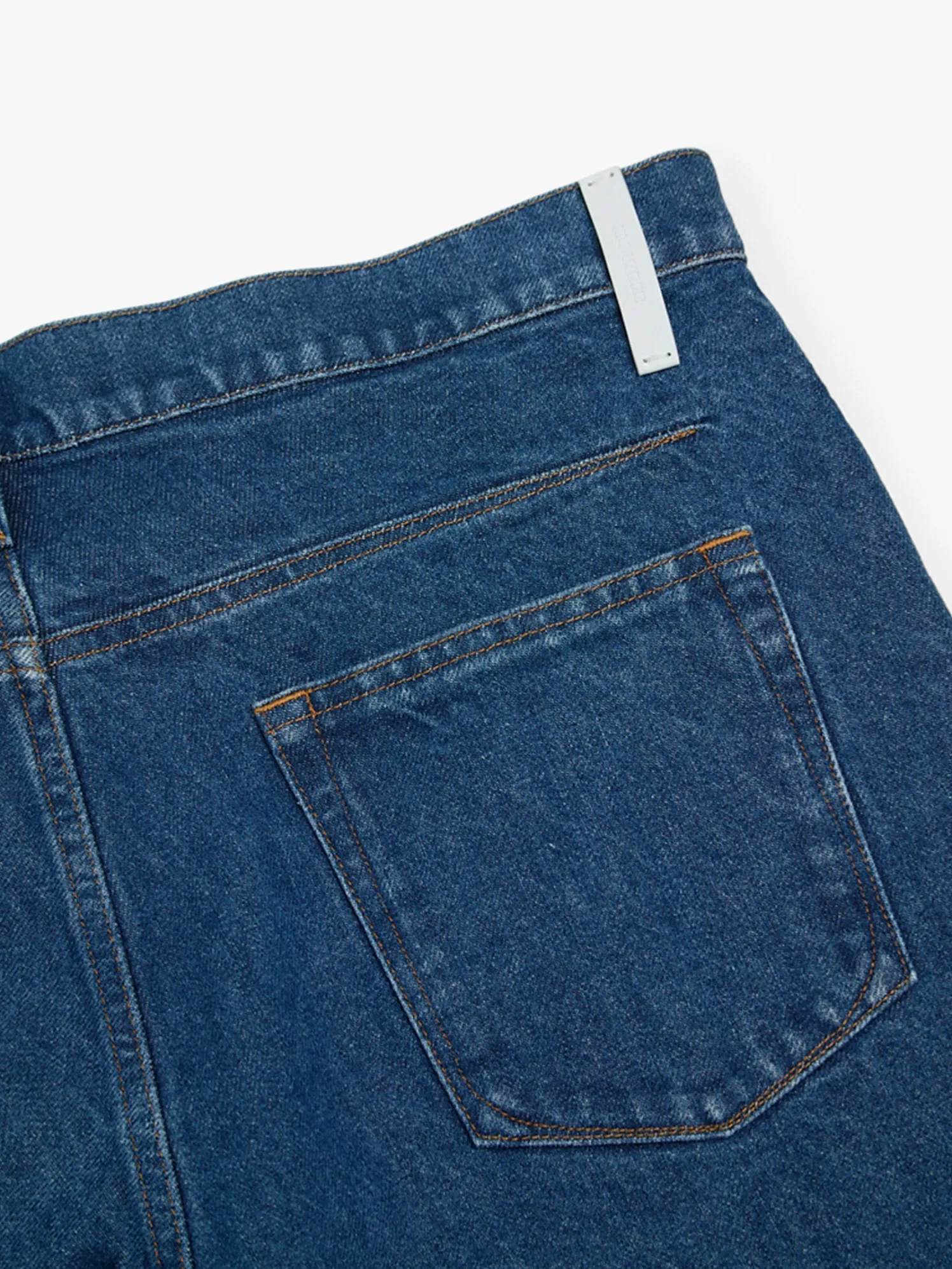 Denim Trouser 2 Treated i Medium Denim