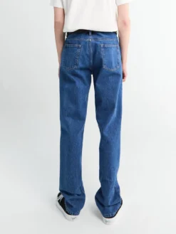 Denim Trouser 2 Treated i Medium Denim
