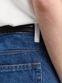 Denim Trouser 2 Treated i Medium Denim