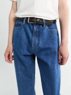 Denim Trouser 2 Treated i Medium Denim