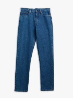 Denim Trouser 2 Treated i Medium Denim