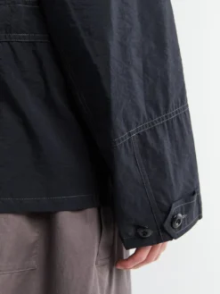 3D Pocket Jacket i Squid Ink