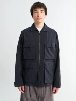 3D Pocket Jacket i Squid Ink