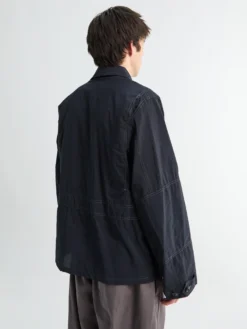 3D Pocket Jacket i Squid Ink