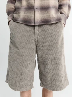 Edition Cord Shorts i Taupe Punch Out