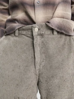 Edition Cord Shorts i Taupe Punch Out