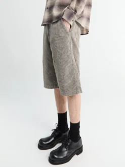 Edition Cord Shorts i Taupe Punch Out