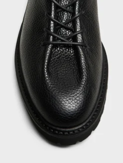 Edouard Lug Derby i Grained Black