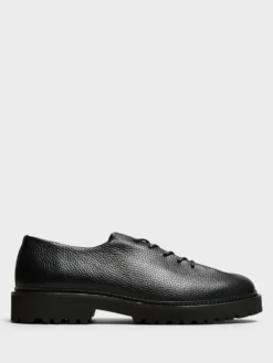 Edouard Lug Derby i Grained Black