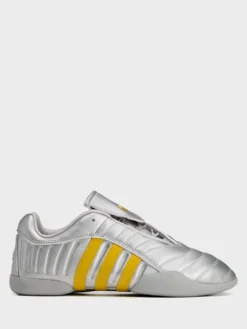 Elite Mei Miaou Shoes i Silver Metallic, Collegiate Navy og Hazy Yellow